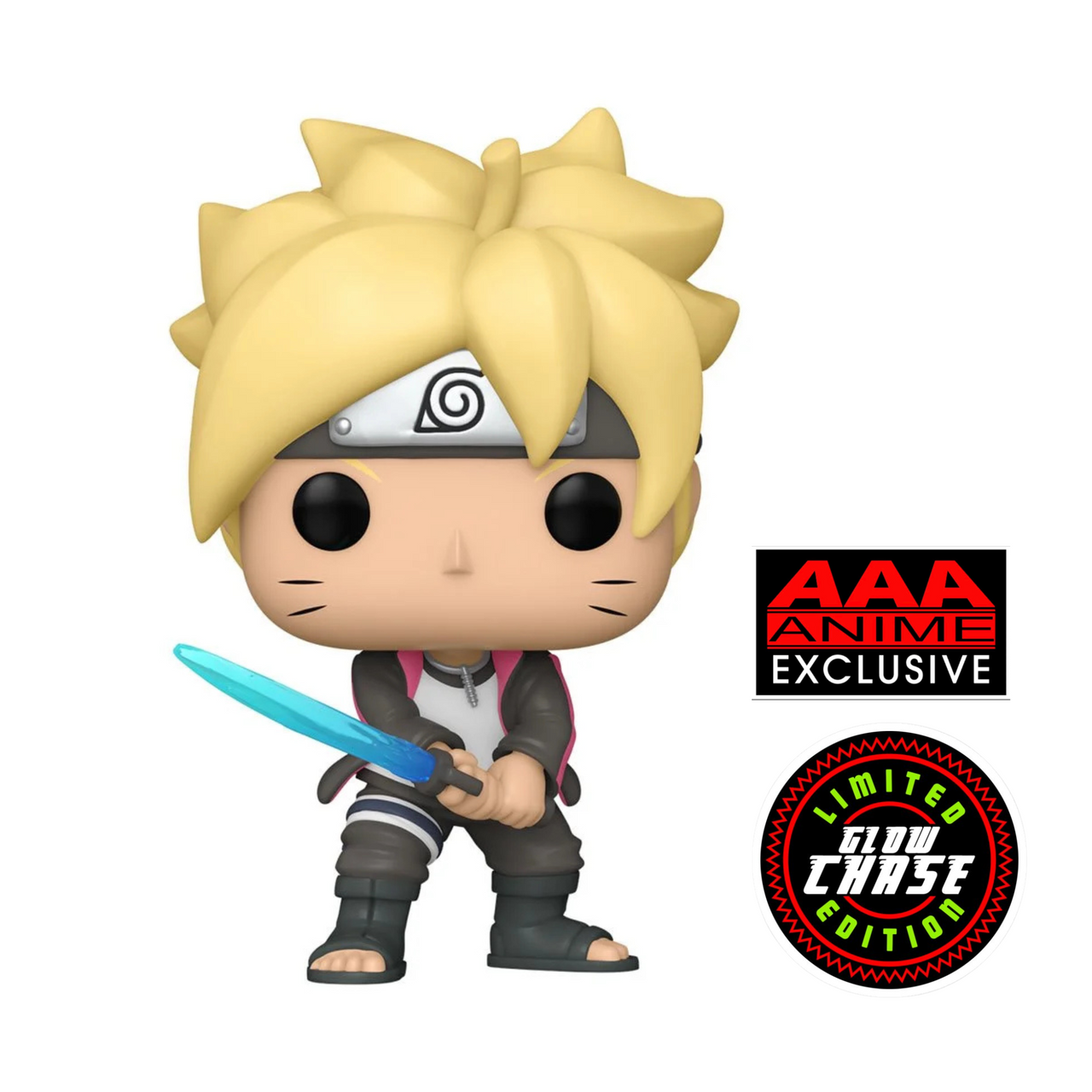 Boruto: Naruto Next Generations CHASE Boruto with Chakra Blade Exclusive Pop! Vinyl Figure #1383