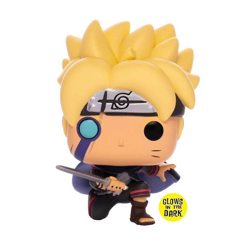 Boruto with Marks Glow-in-the-Dark Exclusive Pop! Vinyl Figure #1035