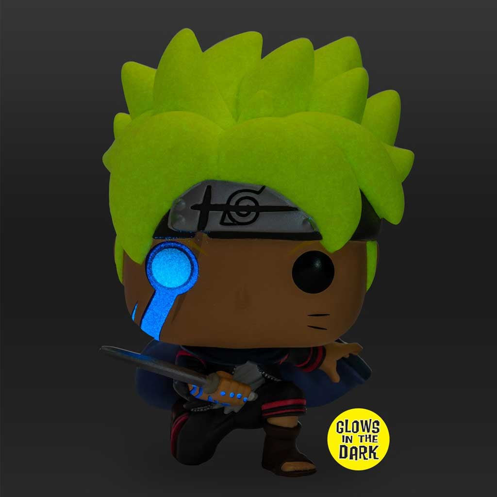 Boruto with Marks Glow-in-the-Dark Exclusive Pop! Vinyl Figure #1035