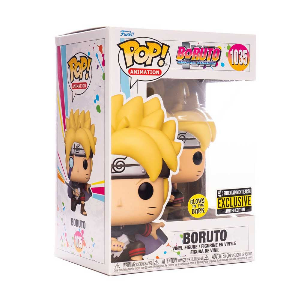 Boruto with Marks Glow-in-the-Dark Exclusive Pop! Vinyl Figure #1035