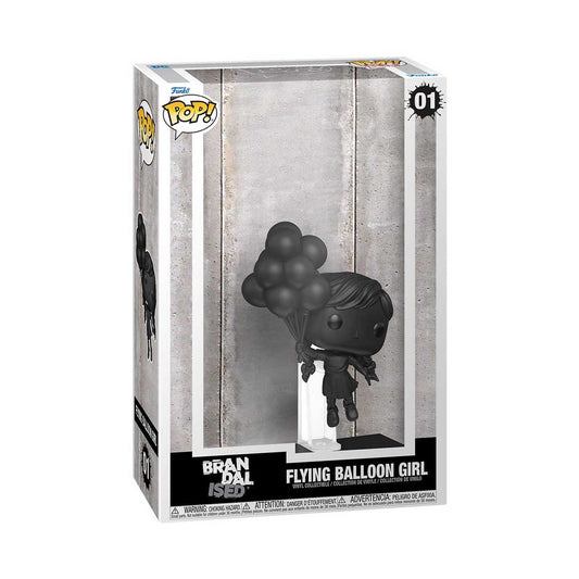 Brandalised Flying Balloon Girl Funko Pop! Art Cover Figure with Case #01