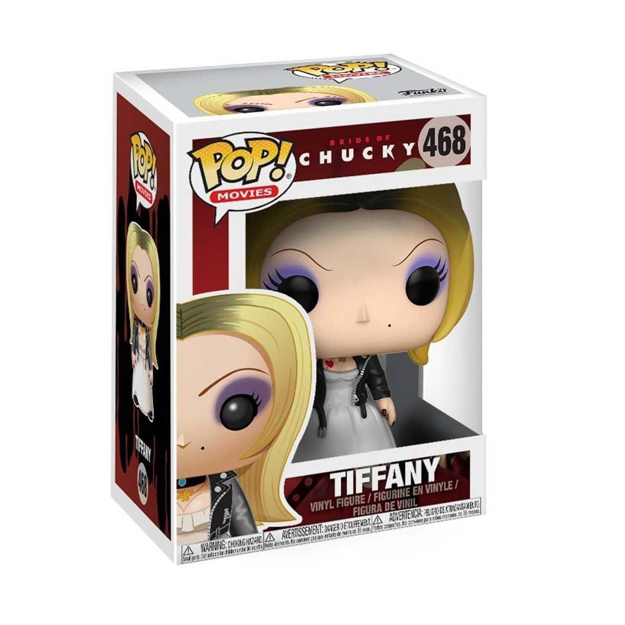Bride of Chucky Tiffany Pop! Vinyl Figure #468