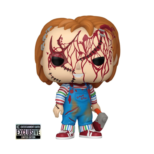 Bride of Chucky Chucky Bloody Funko Pop! Exclusive Vinyl Figure #1694
