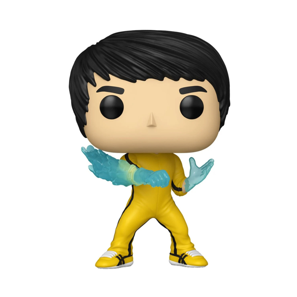 Bruce Lee Funko Pop! Vinyl Figure Plus #87