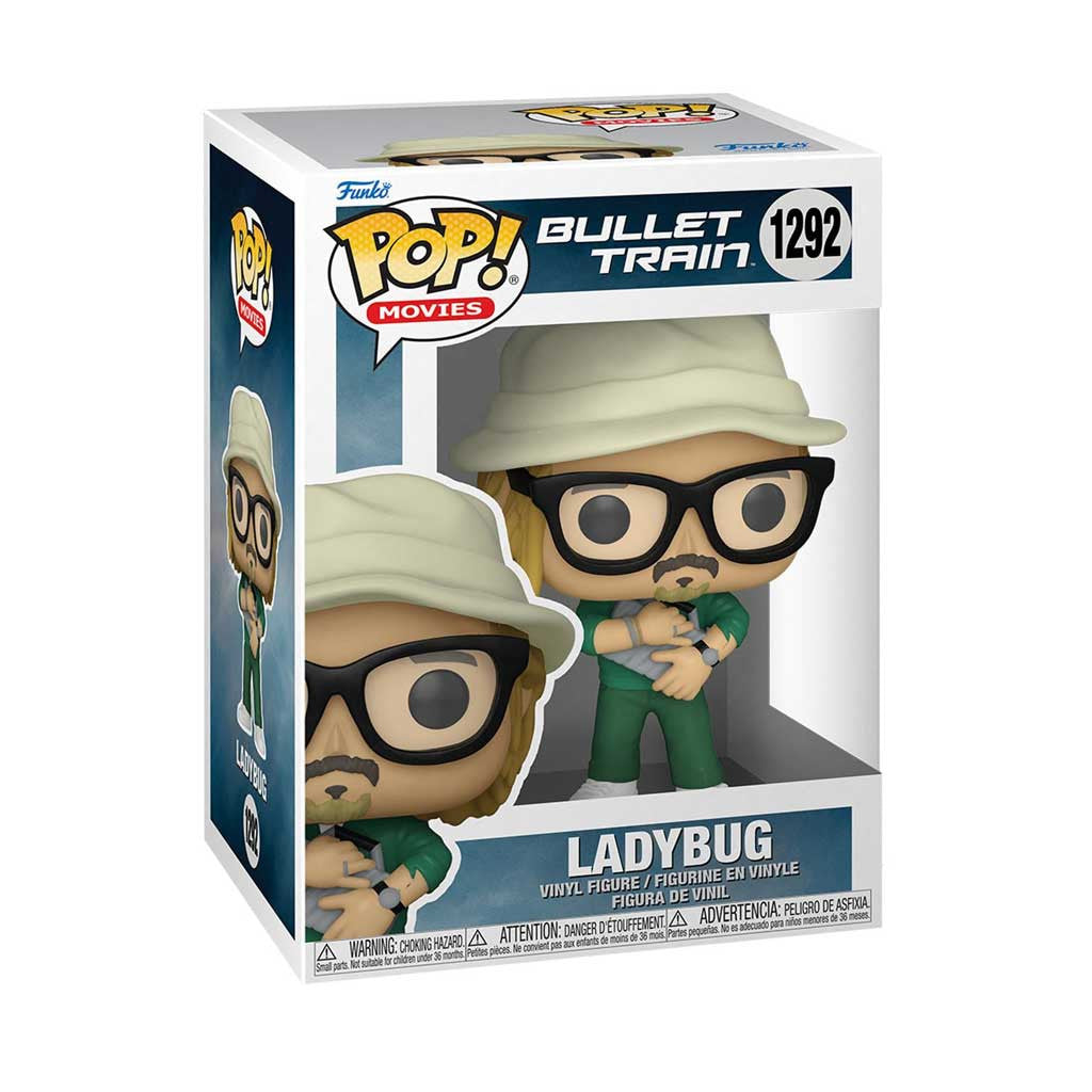 Bullet Train Ladybug Pop! Vinyl Figure #1292