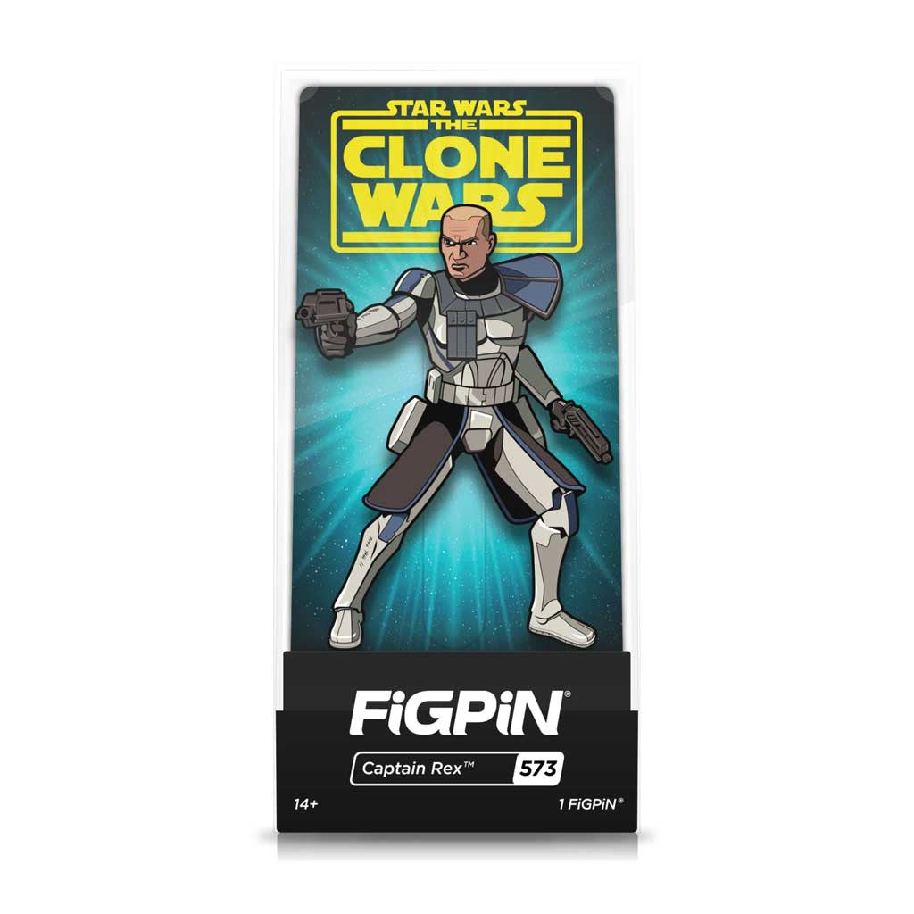 Captain Rex The Clone Wars FiGPiN Enamel Pin #573