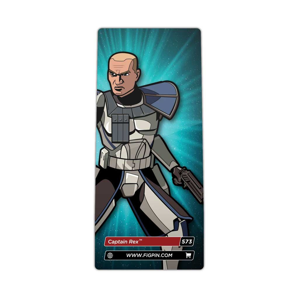 Captain Rex The Clone Wars FiGPiN Enamel Pin #573