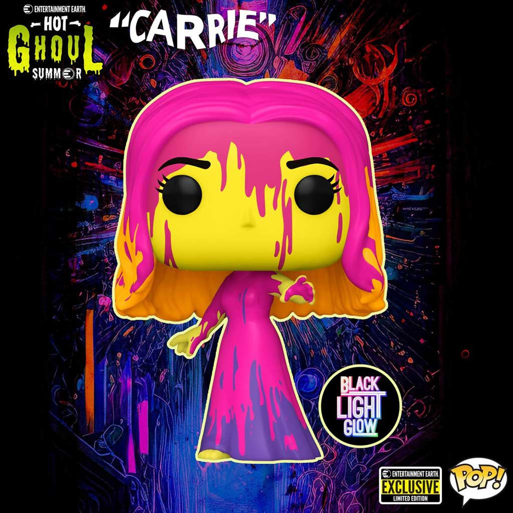 Carrie Blacklight Exckusive Pop! Vinyl Figure #1436