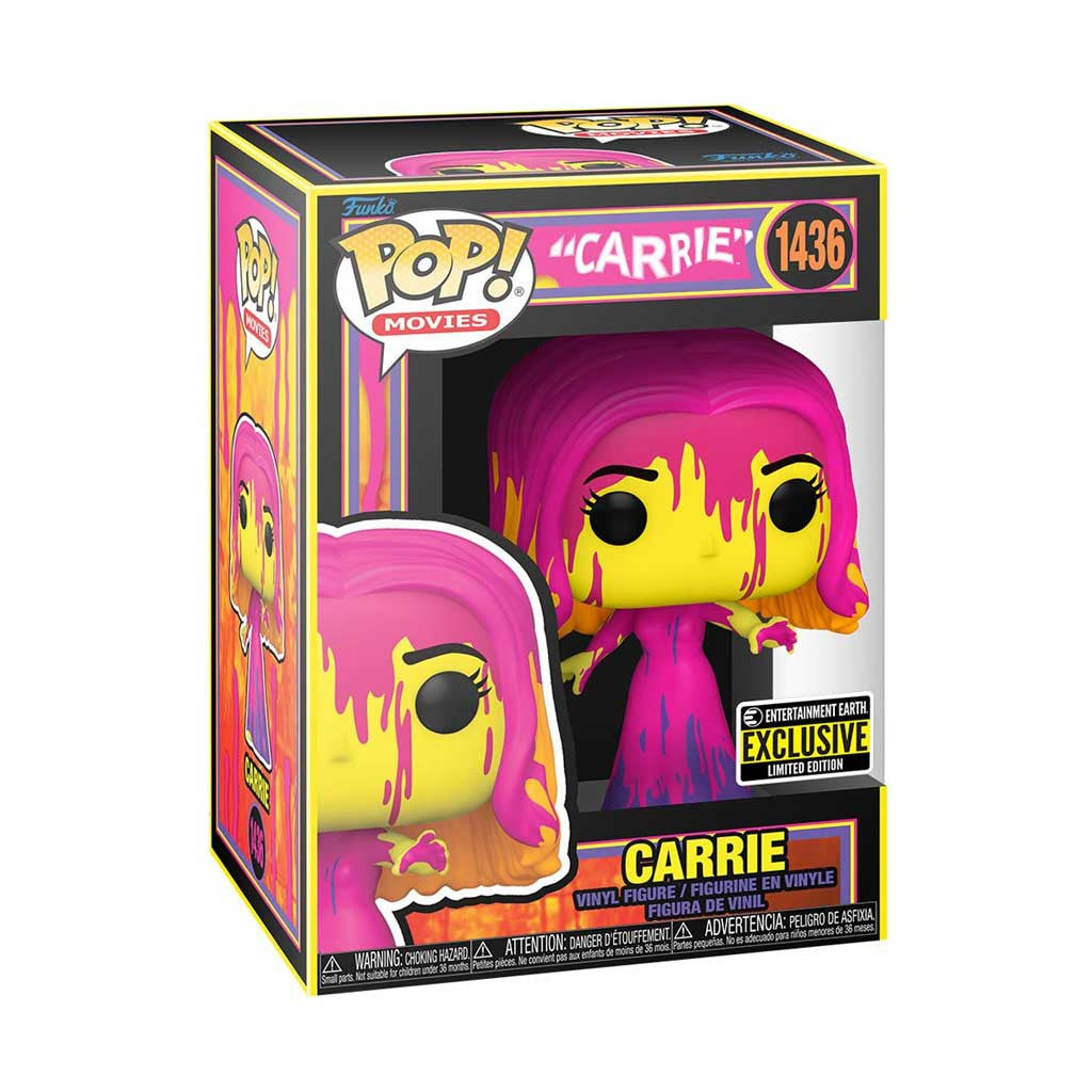 Carrie Blacklight Exckusive Pop! Vinyl Figure #1436