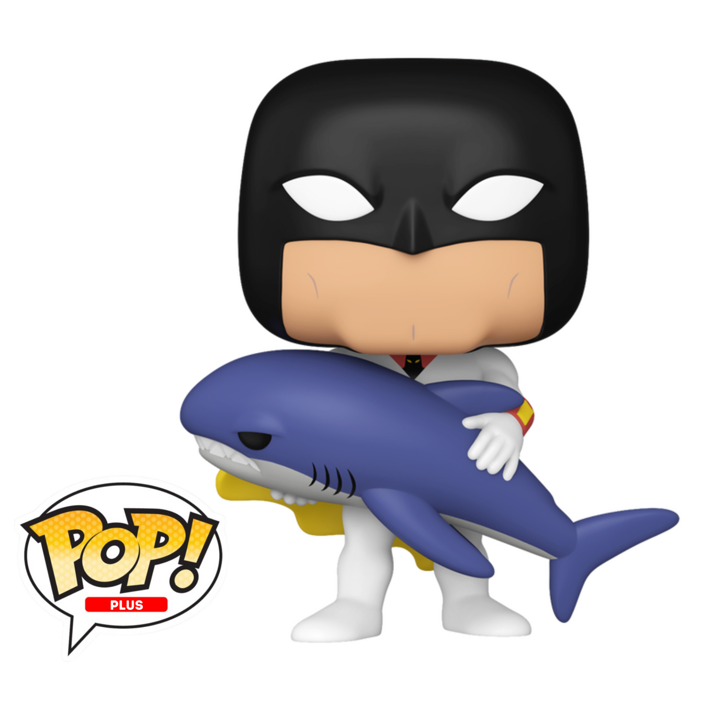 Cartoon Network Space Ghost with Shark Funko Pop! Plus Vinyl Figure #1770