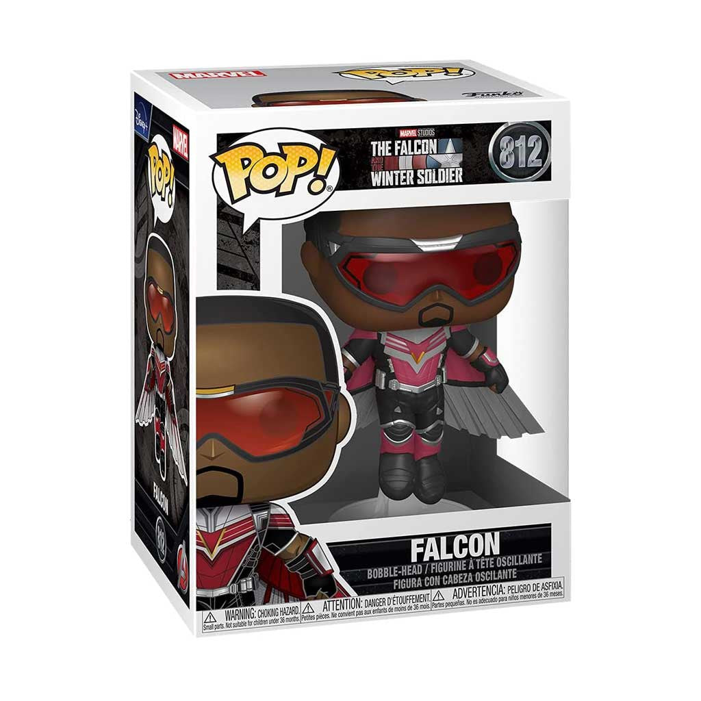 Falcon and Winter Soldier Falcon Flying Pop! Vinyl Figure #812