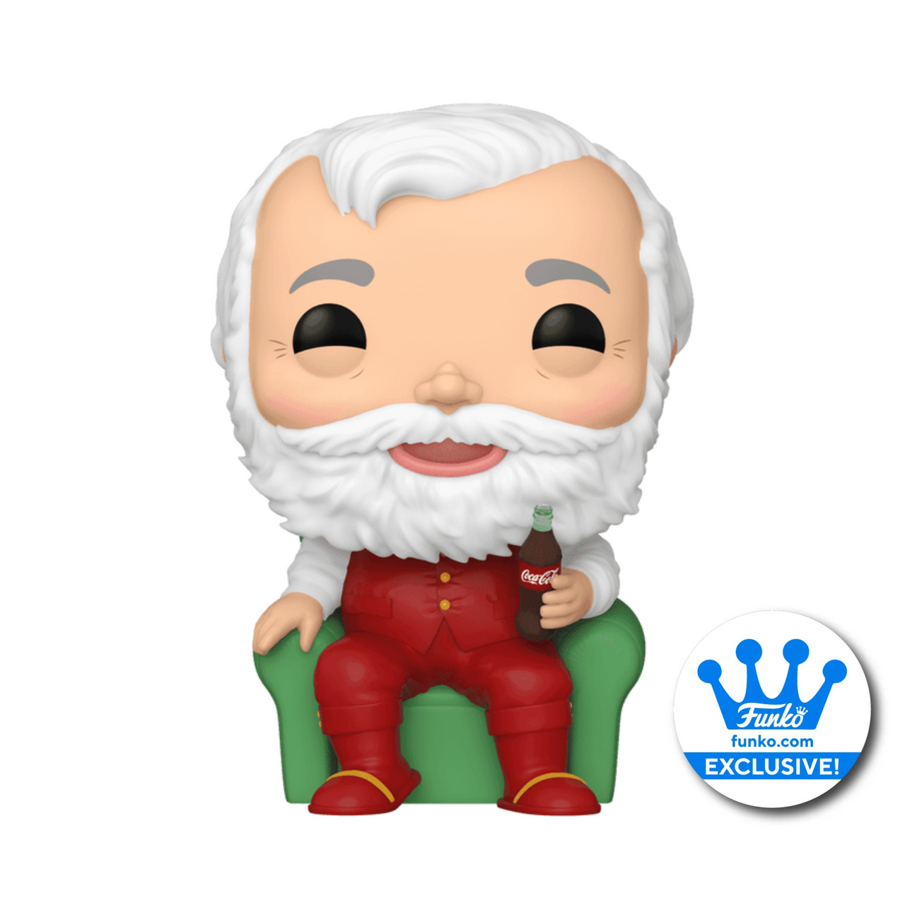 Coca-Cola Santa in Chair Funko Pop! Exclusive Vinyl Figure #173