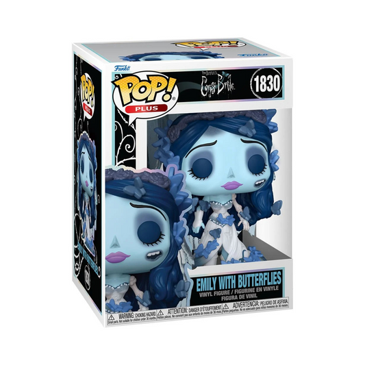 Corpse Bride Emily with Butterflies Funko Pop! Vinyl Figure Plus #1830