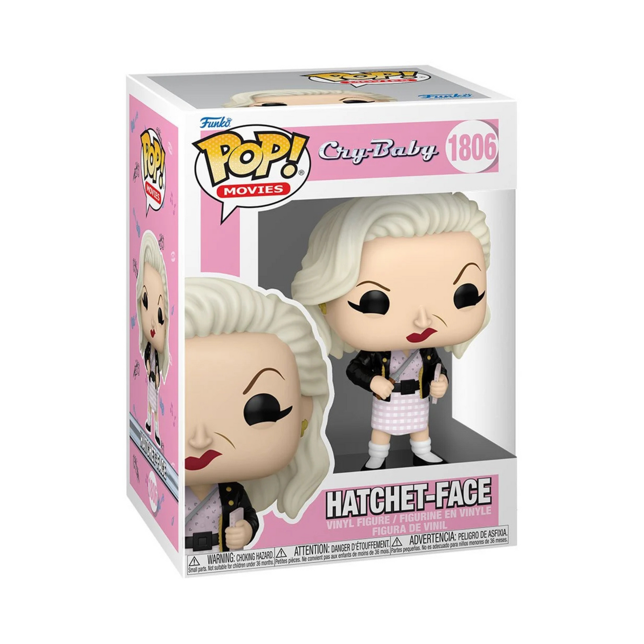 Cry-Baby 35th Anniversary Hatchet-Face Funko Pop! Vinyl Figure #1806