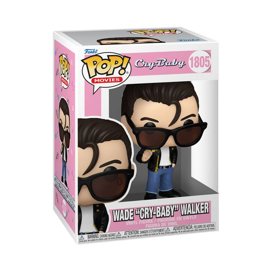 Cry-Baby 35th Anniversary Wade 'Cry-Baby' Walker Funko Pop! Vinyl Figure #1805