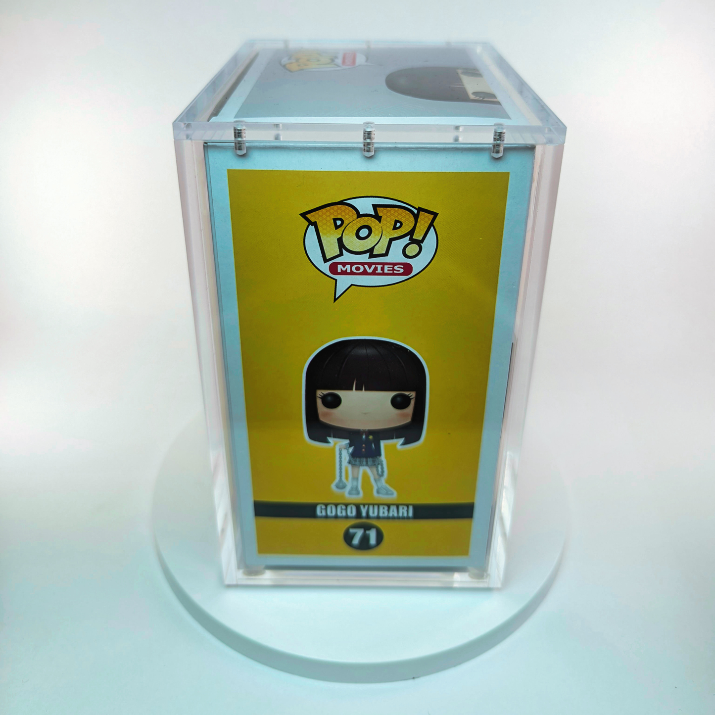 CryoCases Magnetic Acrylic Protector – 5mm Crystal-Clear Display Case with 6-Magnet Seal & 98% UV Protection for 4" Funko Pop Figures
