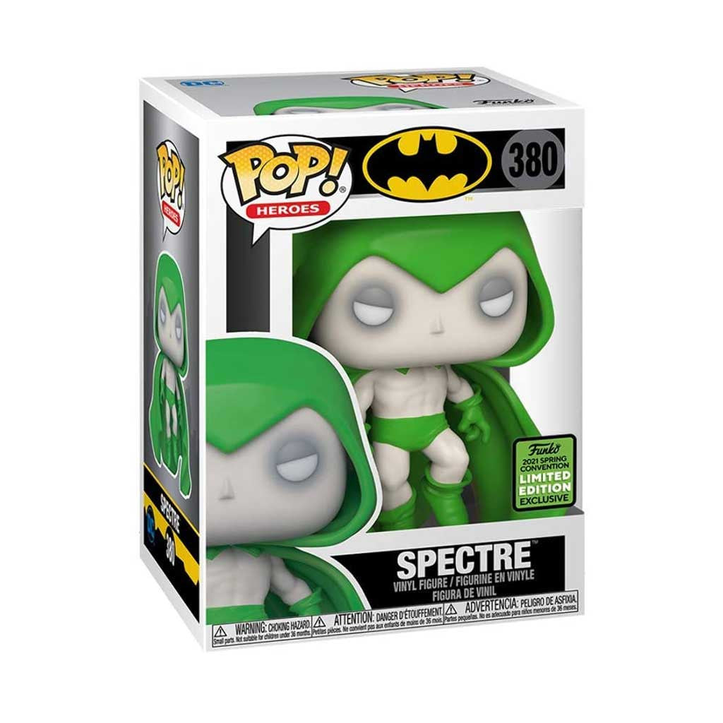 DC Batman Spectre Exclusive Pop! Vinyl Figure #380 Pop Heroes DC Comics