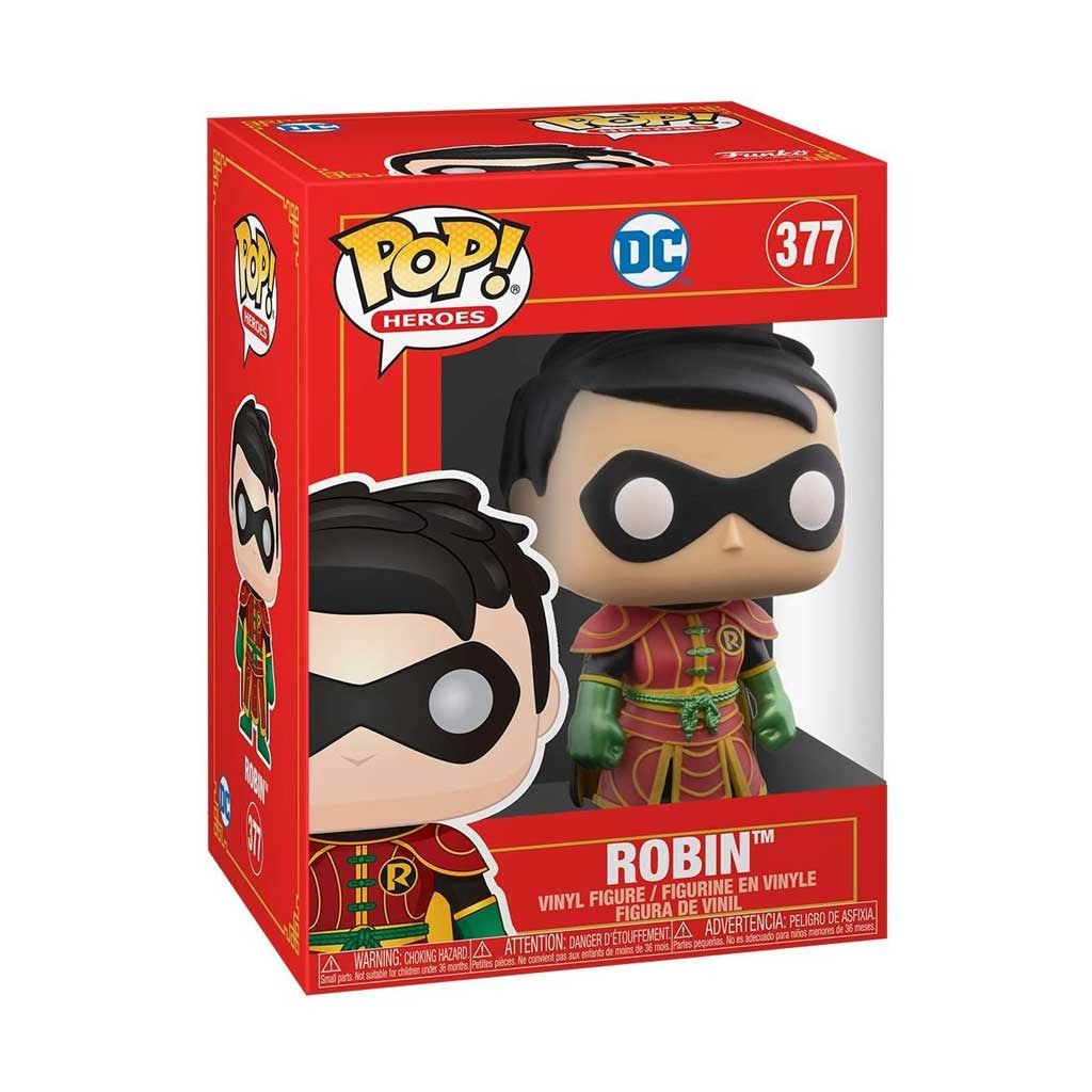 DC Comics Imperial Palace Robin Pop! Vinyl Figure #377