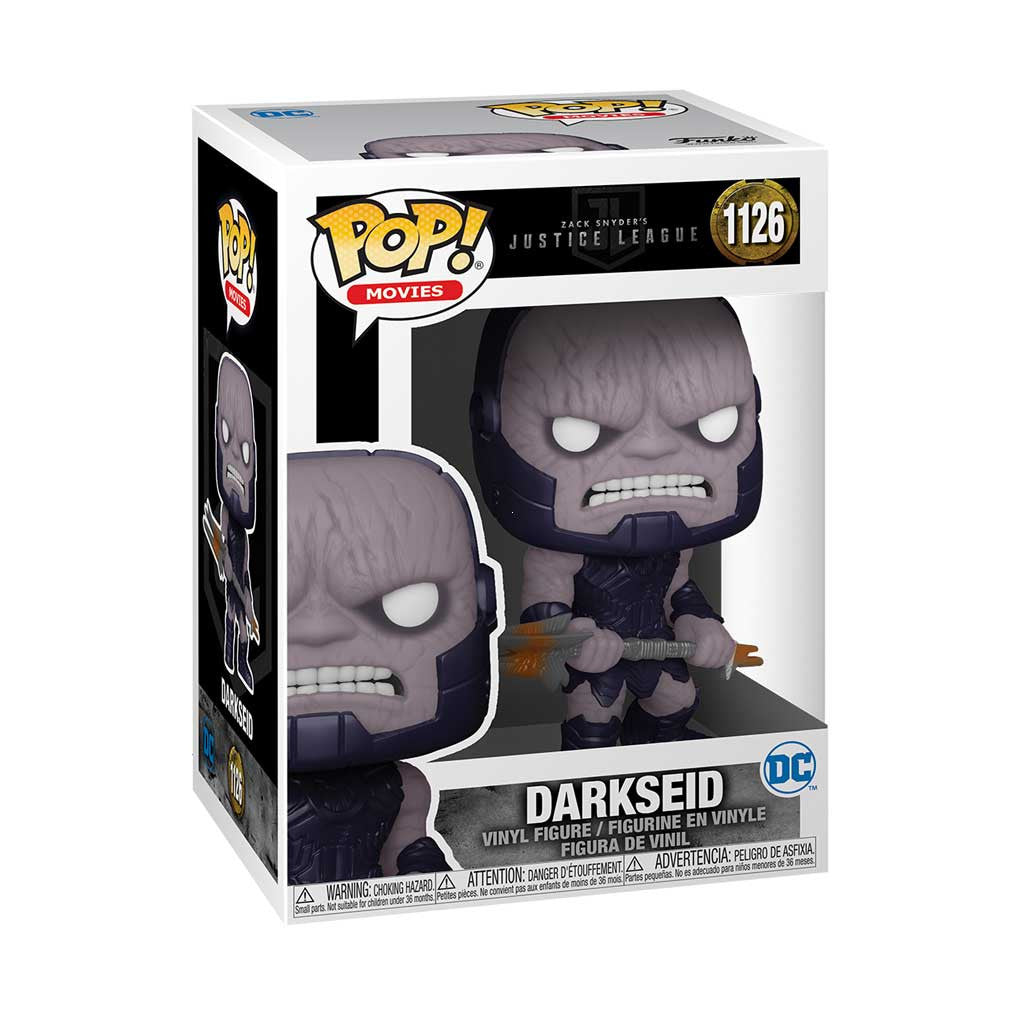 DC Justice League The Snyder Cut Darkseid Pop! Vinyl Figure #1126