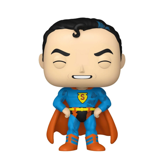 DC Comics Shield Through the Ages Golden Age Superman Funko Pop! Vinyl Figure #609