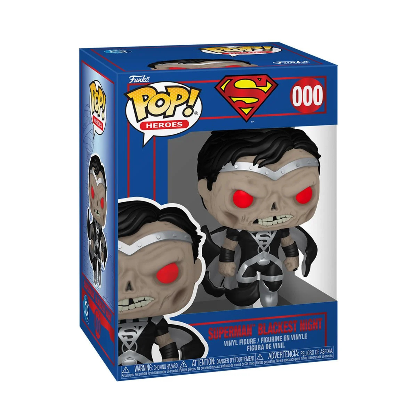 DC Comics Shield Through the Ages Superman Blackest Night Funko Pop! Vinyl Figure #612