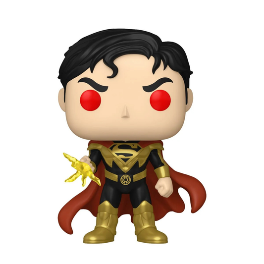 DC Comics Shield Through the Ages Superman Fall of Sinestro Funko Pop! Vinyl Figure #611