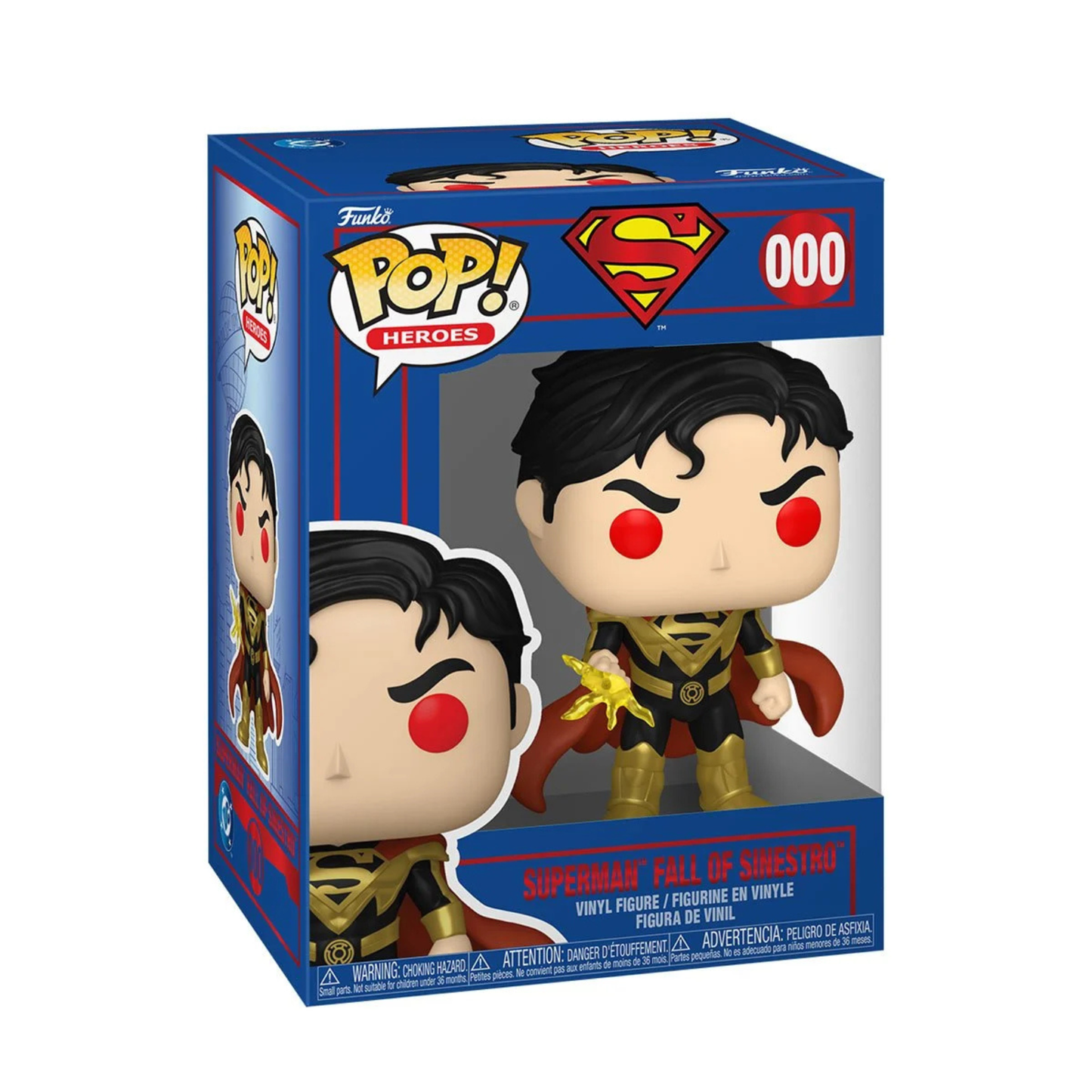 DC Comics Shield Through the Ages Superman Fall of Sinestro Funko Pop! Vinyl Figure #611