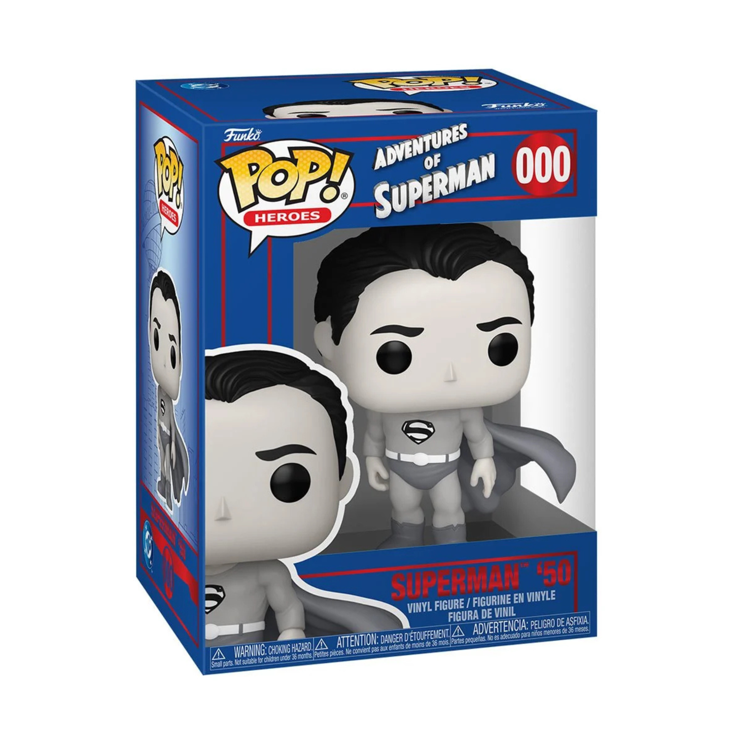 DC Comics Shield Through the Ages Superman '50 Funko Pop! Vinyl Figure #610