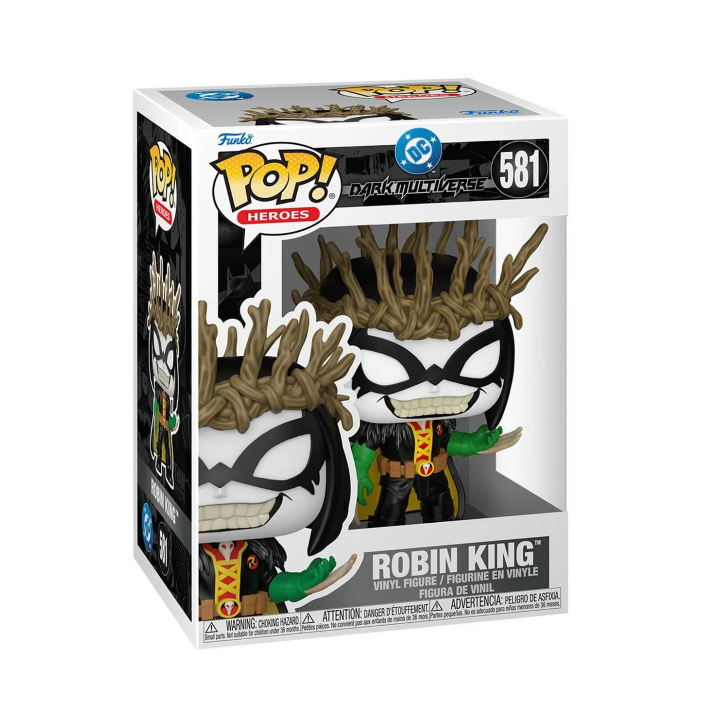 DC Tales from the Dark Multiverse Robin King Funko Pop! Vinyl Figure #581
