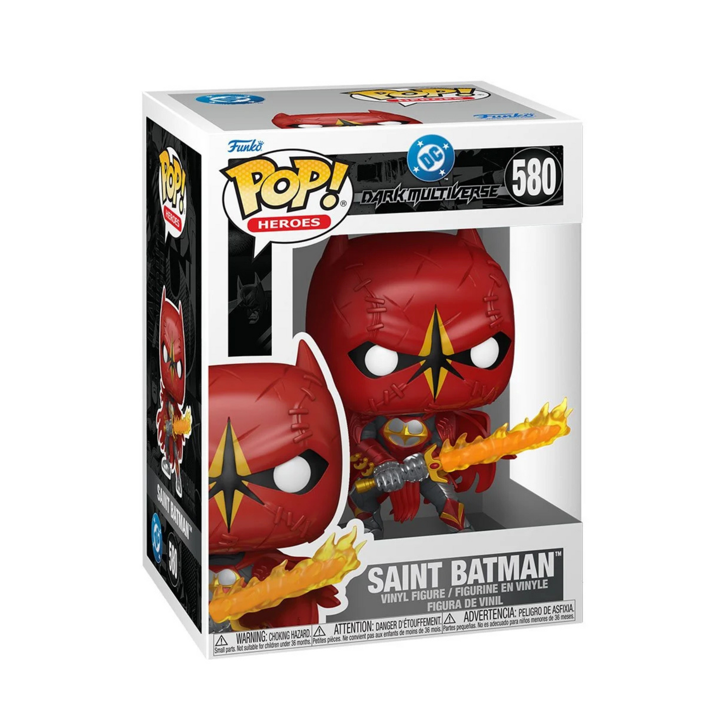 DC Tales from the Dark Multiverse Saint Batman Funko Pop! Vinyl Figure #580