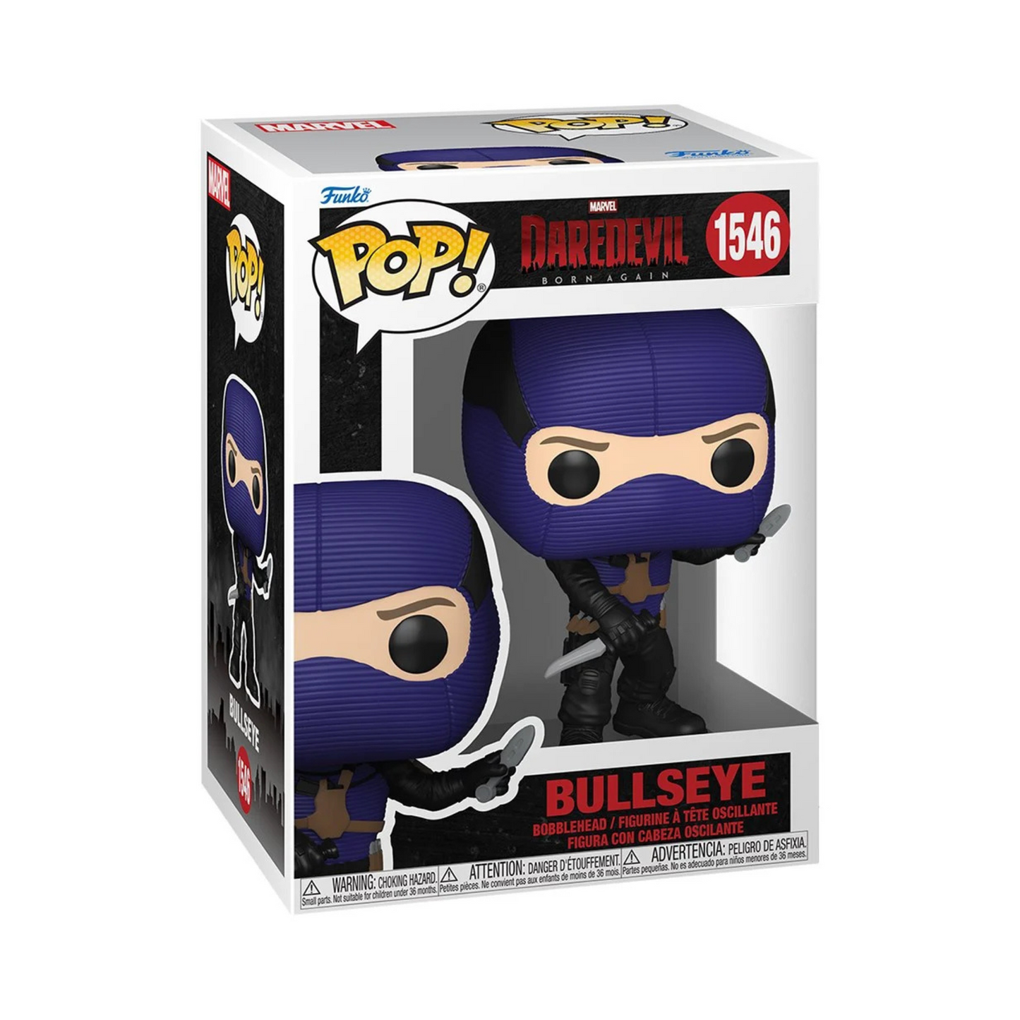 Daredevil: Born Again Bullseye Funko Pop! Vinyl Figure #1546