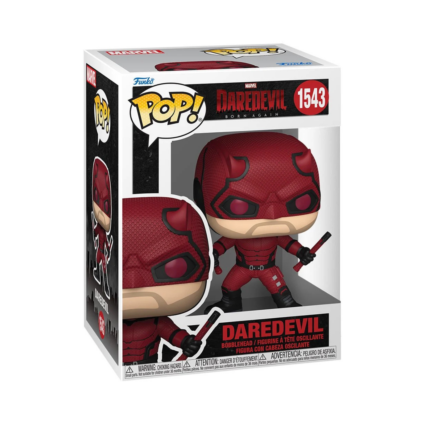 Daredevil Born Again Daredevil with Nunchucks Funko Pop! Vinyl Figure #1543
