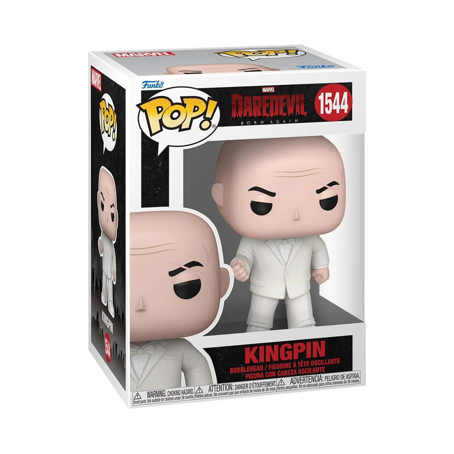 Daredevil: Born Again Kingpin Funko Pop! Vinyl Figure #1544