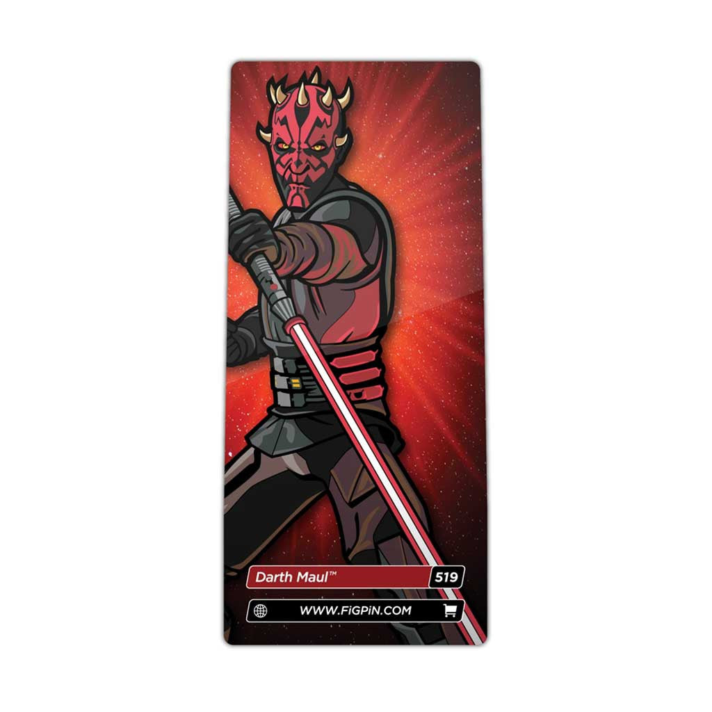 Darth Maul The Clone Wars FiGPiN Enamel Pin #519