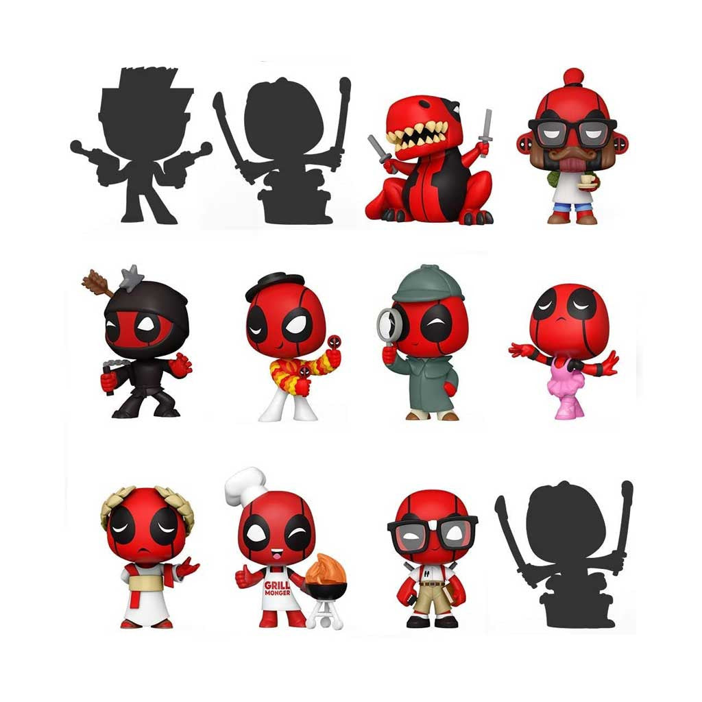 Deadpool 30th Mystery Mini Vinyl Figure Blind Box