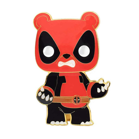 Deadpool Pandapool Large Enamel Pop! Pin #04