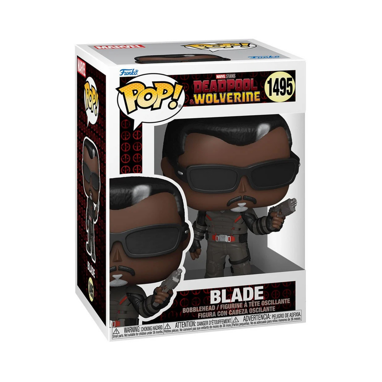 Deadpool & Wolverine Blade Funko Pop! Vinyl Figure #1495