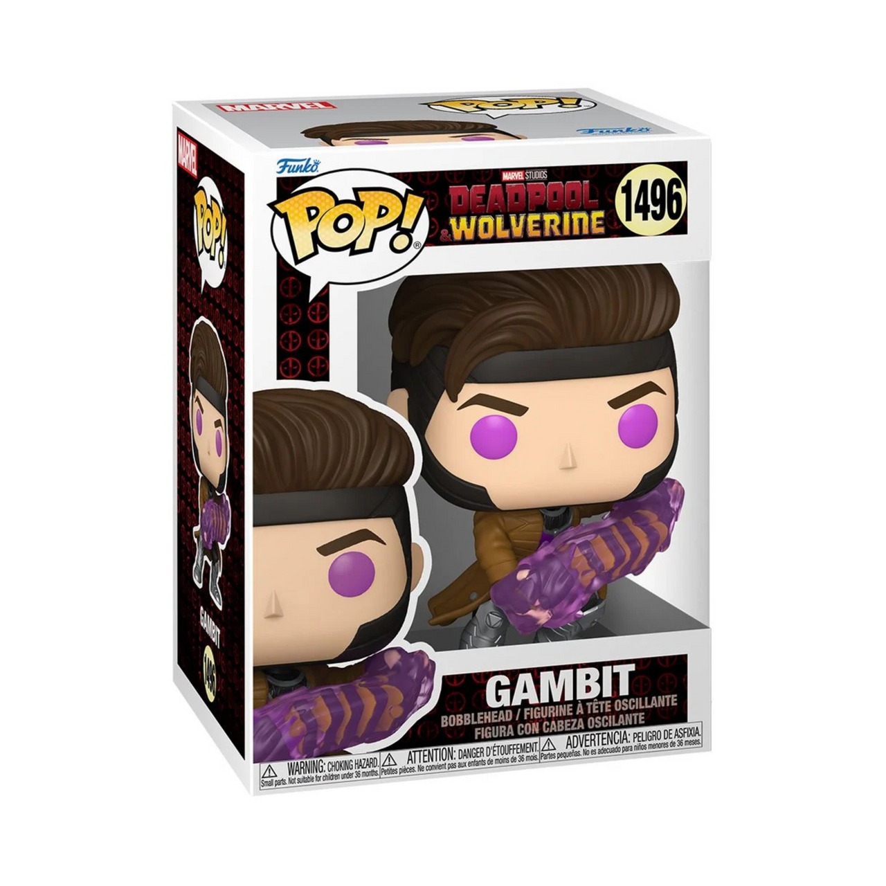 Deadpool & Wolverine Gambit Funko Pop! Vinyl Figure #1496