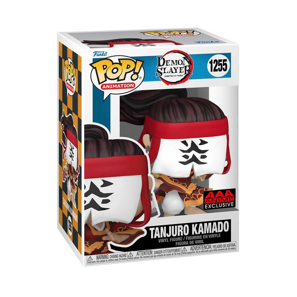 Demon Slayer Kimetsu no Yaiba Tanjuro Kamado Exclusive Pop! Vinyl Figure #1255