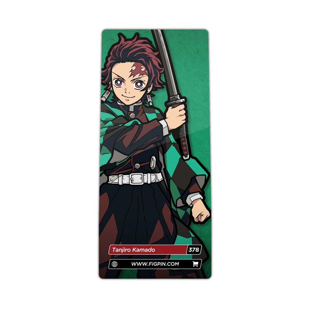 Demon Slayer Tanjiro Kamado FiGPiN Enamel Pin #378