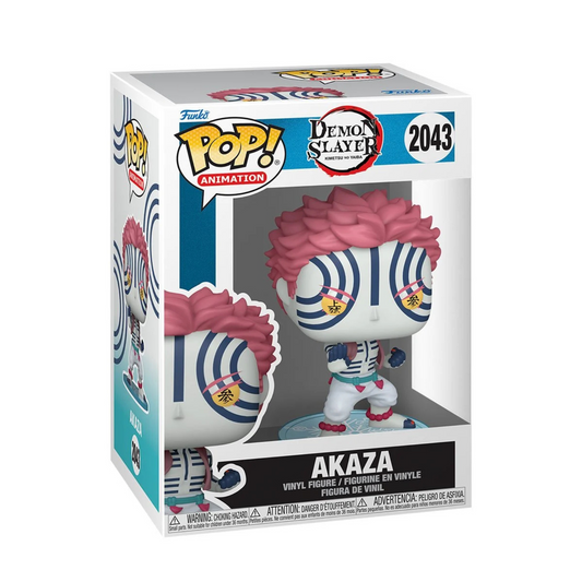 Demon Slayer Akaza Funko Pop! Vinyl Figure #2043