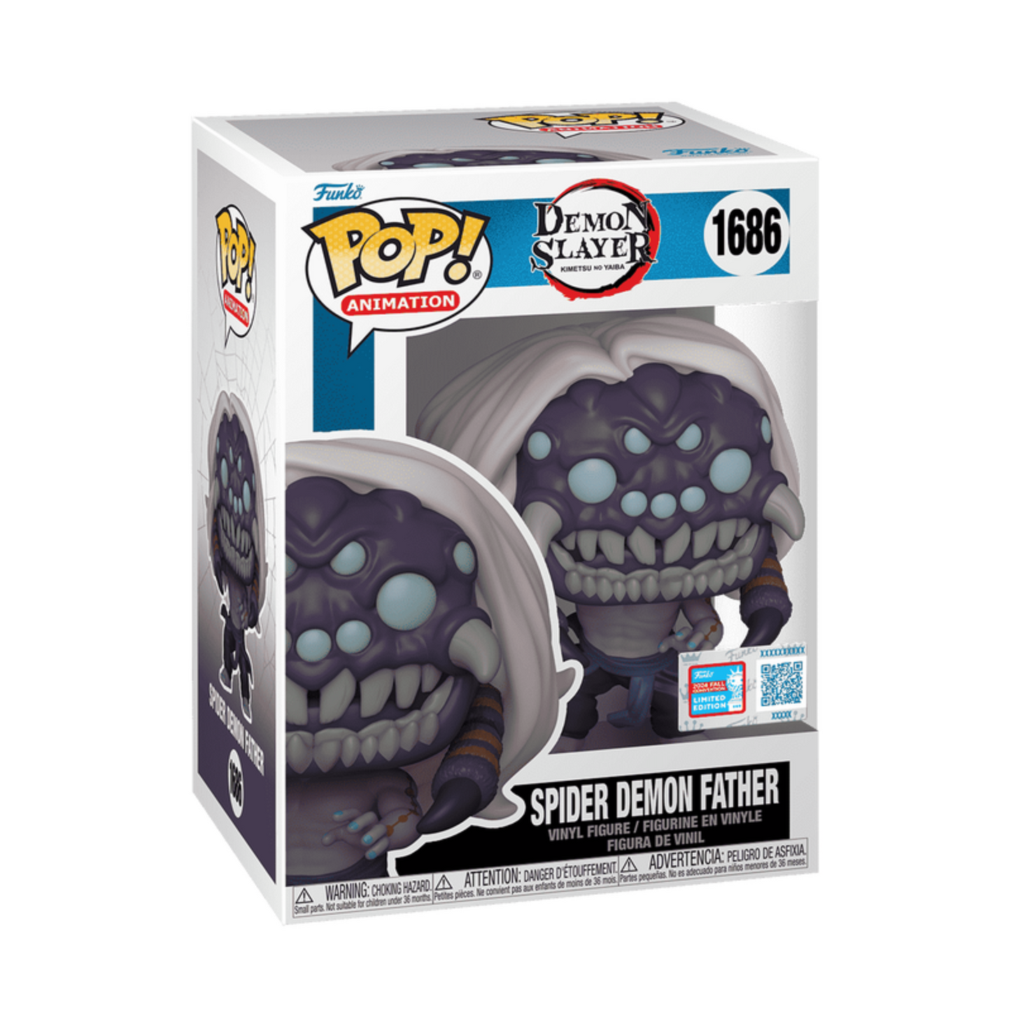 Demon Slayer Spider Demon Father Funko Pop! Exclusive Vinyl Figure #1686