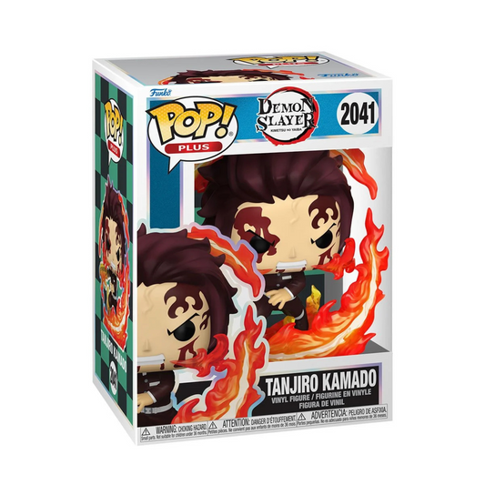 Demon Slayer Tanjiro Kamado Dancing Flash Funko Pop! Vinyl Figure Plus #2041