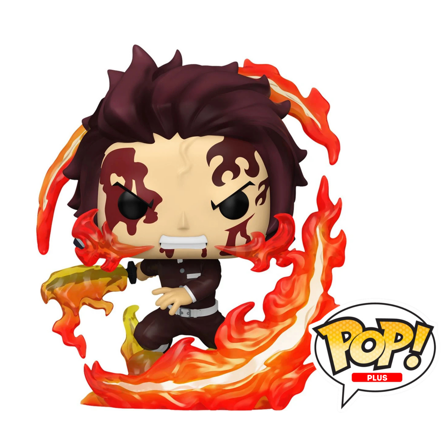 Demon Slayer Tanjiro Kamado Dancing Flash Funko Pop! Vinyl Figure Plus #2041