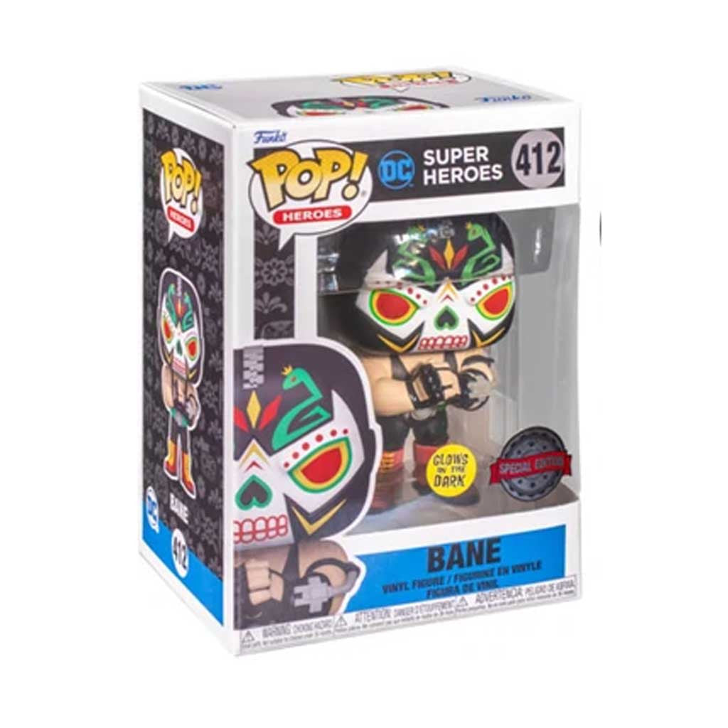 Dia de los DC Bane Glow-in-the-Dark Pop! Vinyl Figure Exclusive #412