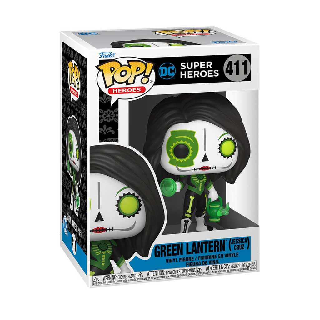 Dia de los Green Lantern Jessica Cruz Pop! Vinyl Figure #411