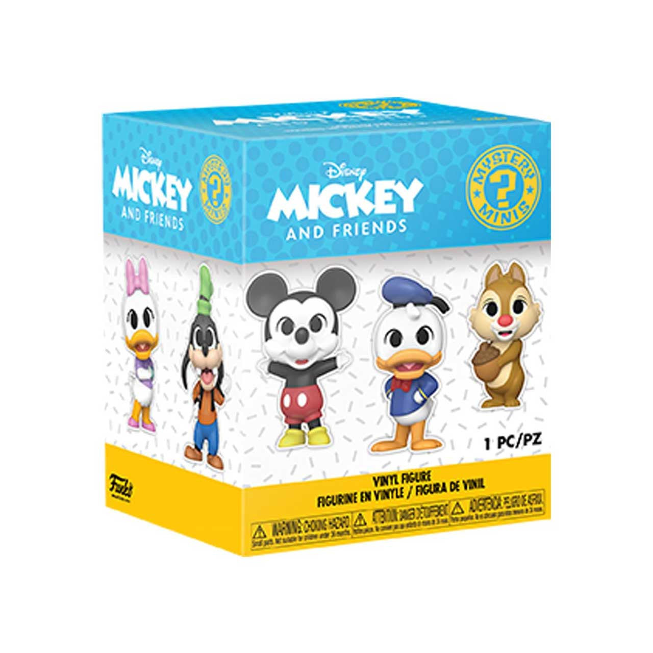 Disney Classics Mickey and Friends Mystery Mini Vinyl Figure Blind Box