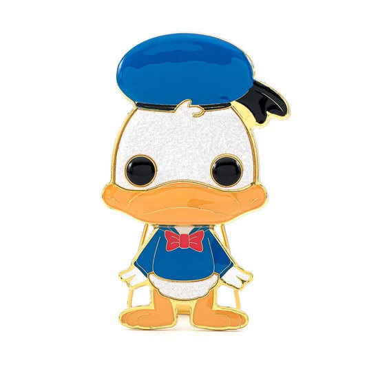 Disney Donald Duck Large Enamel Pop! Pin #03