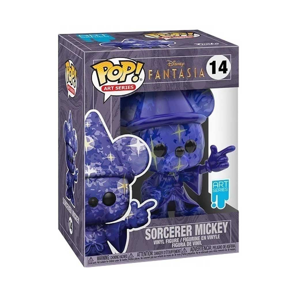 Disney Fantasia 80th Anniversary Mickey #1 Artist Series Pop! Vinyl Figure #14