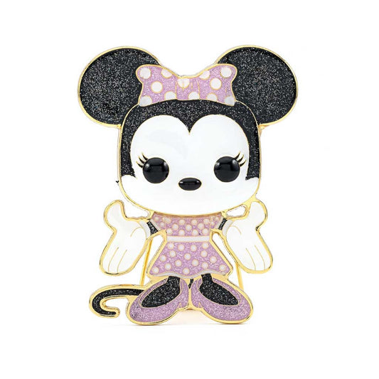 Disney Minnie Mouse Large Enamel Pop! Pin #02